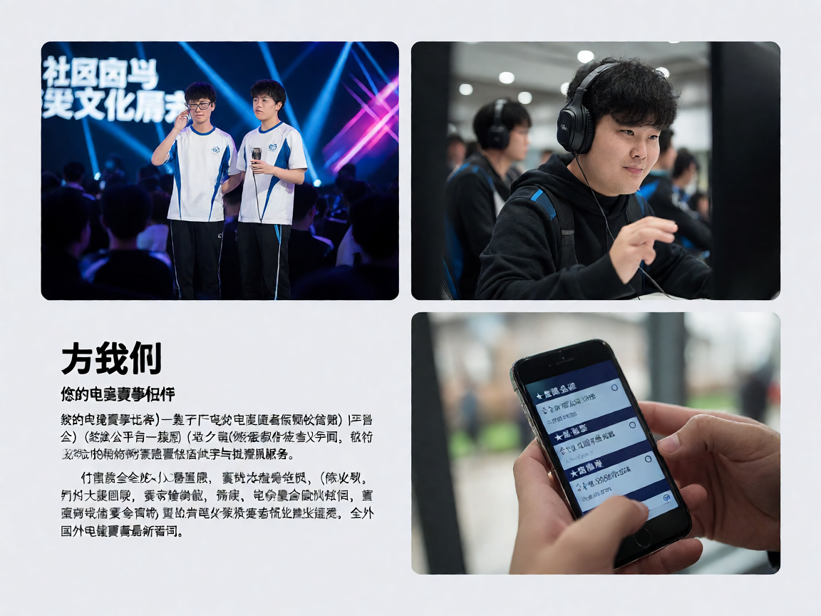 乐竞电竞社区与电竞文化展示